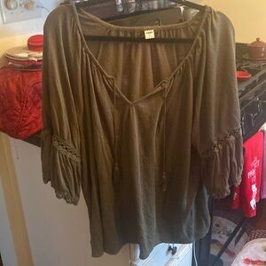 Old navy xxl pheasant blouse